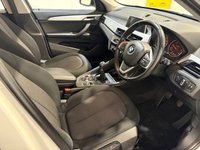 USED 2017 67 BMW X1 2.0 18d SE SUV 5dr Diesel Manual sDrive Euro 6 (s/s) (150 ps) 2 OWNERS-BMW SERVICE HISTORY-SAT NAV-DAB-BLUETOOTH-POWER TAILGATE-A/C
