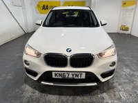 USED 2017 67 BMW X1 2.0 18d SE SUV 5dr Diesel Manual sDrive Euro 6 (s/s) (150 ps) 2 OWNERS-BMW SERVICE HISTORY-SAT NAV-DAB-BLUETOOTH-POWER TAILGATE-A/C