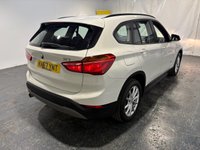 USED 2017 67 BMW X1 2.0 18d SE SUV 5dr Diesel Manual sDrive Euro 6 (s/s) (150 ps) 2 OWNERS-BMW SERVICE HISTORY-SAT NAV-DAB-BLUETOOTH-POWER TAILGATE-A/C
