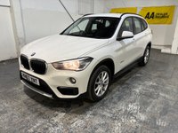 USED 2017 67 BMW X1 2.0 18d SE SUV 5dr Diesel Manual sDrive Euro 6 (s/s) (150 ps) 2 OWNERS-BMW SERVICE HISTORY-SAT NAV-DAB-BLUETOOTH-POWER TAILGATE-A/C