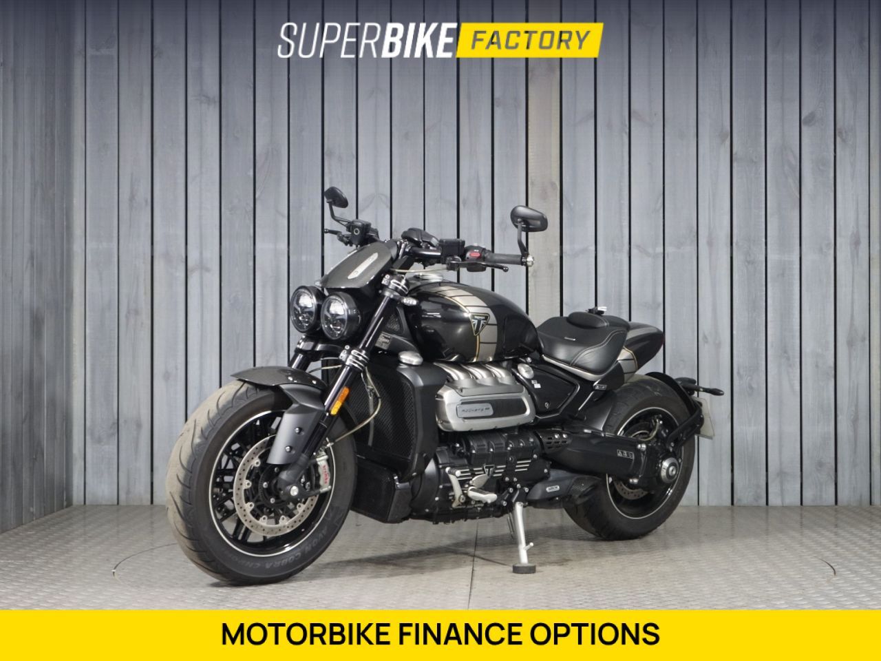TRIUMPH ROCKET III