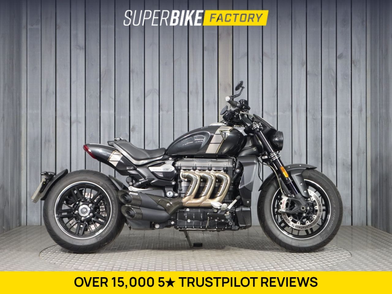 TRIUMPH ROCKET III
