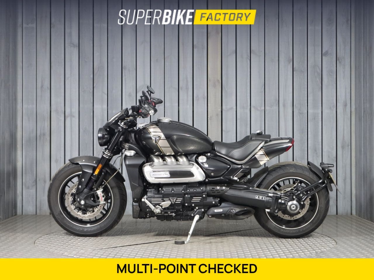 TRIUMPH ROCKET III