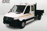 USED 2021 71 MERCEDES-BENZ SPRINTER 2.1 314 CDI Progressive RWD 145 BHP L3 LWB Double Cab Tipper Euro 6 ULEZ Compliant Double Cab, Tipper | Apple CarPlay | Android Auto