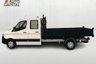 USED 2021 71 MERCEDES-BENZ SPRINTER 2.1 314 CDI Progressive RWD 145 BHP L3 LWB Double Cab Tipper Euro 6 ULEZ Compliant Double Cab, Tipper | Apple CarPlay | Android Auto