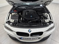 USED 2018 68 BMW 3 SERIES 3.0 340i M Sport Shadow Edition Saloon 4dr Petrol Auto Euro 6 (s/s) (326 ps) H/K SPEAKERS + REVERSE CAMERA