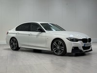 USED 2018 68 BMW 3 SERIES 3.0 340i M Sport Shadow Edition Saloon 4dr Petrol Auto Euro 6 (s/s) (326 ps) H/K SPEAKERS + REVERSE CAMERA