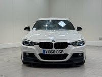 USED 2018 68 BMW 3 SERIES 3.0 340i M Sport Shadow Edition Saloon 4dr Petrol Auto Euro 6 (s/s) (326 ps) H/K SPEAKERS + REVERSE CAMERA