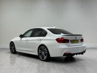 USED 2018 68 BMW 3 SERIES 3.0 340i M Sport Shadow Edition Saloon 4dr Petrol Auto Euro 6 (s/s) (326 ps) H/K SPEAKERS + REVERSE CAMERA