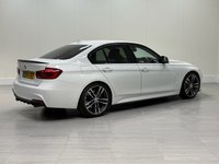 USED 2018 68 BMW 3 SERIES 3.0 340i M Sport Shadow Edition Saloon 4dr Petrol Auto Euro 6 (s/s) (326 ps) H/K SPEAKERS + REVERSE CAMERA