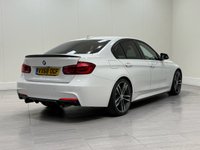 USED 2018 68 BMW 3 SERIES 3.0 340i M Sport Shadow Edition Saloon 4dr Petrol Auto Euro 6 (s/s) (326 ps) H/K SPEAKERS + REVERSE CAMERA