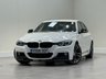 USED 2018 68 BMW 3 SERIES 3.0 340i M Sport Shadow Edition Saloon 4dr Petrol Auto Euro 6 (s/s) (326 ps) H/K SPEAKERS + REVERSE CAMERA