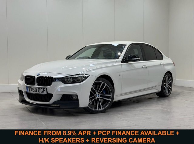View our BMW 3 Series 3.0 340i M Sport Shadow Edition Saloon 4dr Petrol Auto Euro 6 (s/s) (326 ps)