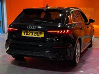 USED 2023 23 AUDI A3 1.5 TFSI 35 S line Sportback 5dr Petrol S Tronic Euro 6 (s/s) (150 ps) 18" Alloys. Virtual Cockpit.