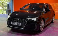 USED 2023 23 AUDI A3 1.5 TFSI 35 S line Sportback 5dr Petrol S Tronic Euro 6 (s/s) (150 ps) 18" Alloys. Virtual Cockpit.