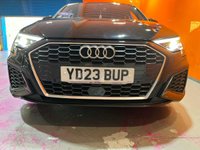 USED 2023 23 AUDI A3 1.5 TFSI 35 S line Sportback 5dr Petrol S Tronic Euro 6 (s/s) (150 ps) 18" Alloys. Virtual Cockpit.