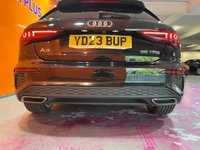 USED 2023 23 AUDI A3 1.5 TFSI 35 S line Sportback 5dr Petrol S Tronic Euro 6 (s/s) (150 ps) 18" Alloys. Virtual Cockpit.