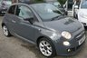 USED 2015 15 FIAT 500C 1.2 S Convertible 2dr Petrol Manual Euro 6 (s/s) (69 bhp) CONVERTIBLE HIGH SPEC  MODEL