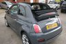USED 2015 15 FIAT 500C 1.2 S Convertible 2dr Petrol Manual Euro 6 (s/s) (69 bhp) CONVERTIBLE HIGH SPEC  MODEL
