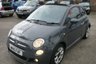 USED 2015 15 FIAT 500C 1.2 S Convertible 2dr Petrol Manual Euro 6 (s/s) (69 bhp) CONVERTIBLE HIGH SPEC  MODEL