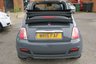 USED 2015 15 FIAT 500C 1.2 S Convertible 2dr Petrol Manual Euro 6 (s/s) (69 bhp) CONVERTIBLE HIGH SPEC  MODEL