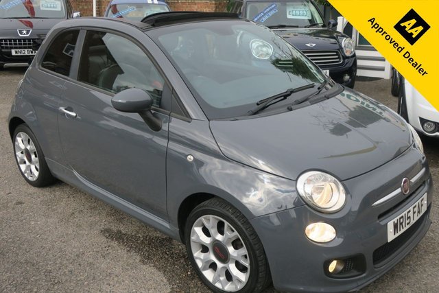 View our FIAT 500C