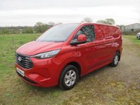 USED 2026 26 FORD TRANSIT CUSTOM 2.5 320 Duratec 11.8kWh Limited Panel Van 5dr Petrol Plug-in Hybrid Auto L1 Euro 6 (232 ps) Artisan red 2.5 PHEV