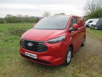 USED 2026 26 FORD TRANSIT CUSTOM 2.5 320 Duratec 11.8kWh Limited Panel Van 5dr Petrol Plug-in Hybrid Auto L1 Euro 6 (232 ps) Artisan red 2.5 PHEV