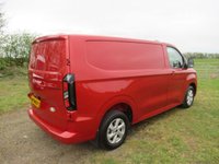 USED 2026 26 FORD TRANSIT CUSTOM 2.5 320 Duratec 11.8kWh Limited Panel Van 5dr Petrol Plug-in Hybrid Auto L1 Euro 6 (232 ps) Artisan red 2.5 PHEV