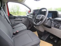 USED 2026 26 FORD TRANSIT CUSTOM 2.5 320 Duratec 11.8kWh Limited Panel Van 5dr Petrol Plug-in Hybrid Auto L1 Euro 6 (232 ps) Artisan red 2.5 PHEV