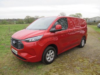 2026 FORD TRANSIT CUSTOM 2.5 320 Duratec 11.8kWh Limited Panel Van 5dr Petrol Plug-in Hybrid Auto L1 Euro 6 (232 ps) &pound;29999.00