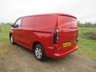 USED 2026 26 FORD TRANSIT CUSTOM 2.5 320 Duratec 11.8kWh Limited Panel Van 5dr Petrol Plug-in Hybrid Auto L1 Euro 6 (232 ps) Artisan red 2.5 PHEV