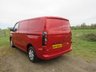 USED 2026 26 FORD TRANSIT CUSTOM 2.5 320 Duratec 11.8kWh Limited Panel Van 5dr Petrol Plug-in Hybrid Auto L1 Euro 6 (232 ps) Artisan red 2.5 PHEV