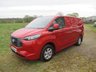 USED 2026 26 FORD TRANSIT CUSTOM 2.5 320 Duratec 11.8kWh Limited Panel Van 5dr Petrol Plug-in Hybrid Auto L1 Euro 6 (232 ps) Artisan red 2.5 PHEV