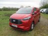USED 2026 26 FORD TRANSIT CUSTOM 2.5 320 Duratec 11.8kWh Limited Panel Van 5dr Petrol Plug-in Hybrid Auto L1 Euro 6 (232 ps) Artisan red 2.5 PHEV