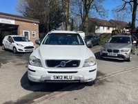 USED 2012 12 VOLVO XC90 2.4 D5 R-Design SUV 5dr Diesel Geartronic 4WD Euro 5 (200 ps) 2 FORMER KEEPERS+FULL HISTORY