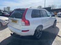 USED 2012 12 VOLVO XC90 2.4 D5 R-Design SUV 5dr Diesel Geartronic 4WD Euro 5 (200 ps) 2 FORMER KEEPERS+FULL HISTORY