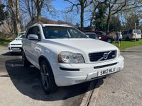 USED 2012 12 VOLVO XC90 2.4 D5 R-Design SUV 5dr Diesel Geartronic 4WD Euro 5 (200 ps) 2 FORMER KEEPERS+FULL HISTORY