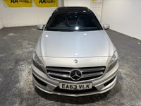 USED 2013 63 MERCEDES-BENZ A-CLASS 1.8 A200 CDI AMG Sport Hatchback 5dr Diesel Manual Euro 5 (s/s) (136 ps) ELECTRIC PANORAMIC SUNROOF-A/C-HEATED LEATHER SEATS-CRUISE-ALLOYS