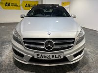 USED 2013 63 MERCEDES-BENZ A-CLASS 1.8 A200 CDI AMG Sport Hatchback 5dr Diesel Manual Euro 5 (s/s) (136 ps) ELECTRIC PANORAMIC SUNROOF-A/C-HEATED LEATHER SEATS-CRUISE-ALLOYS
