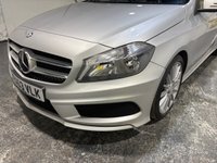 USED 2013 63 MERCEDES-BENZ A-CLASS 1.8 A200 CDI AMG Sport Hatchback 5dr Diesel Manual Euro 5 (s/s) (136 ps) ELECTRIC PANORAMIC SUNROOF-A/C-HEATED LEATHER SEATS-CRUISE-ALLOYS