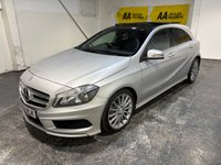 USED 2013 63 MERCEDES-BENZ A-CLASS 1.8 A200 CDI AMG Sport Hatchback 5dr Diesel Manual Euro 5 (s/s) (136 ps) ELECTRIC PANORAMIC SUNROOF-A/C-HEATED LEATHER SEATS-CRUISE-ALLOYS