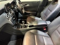 USED 2013 63 MERCEDES-BENZ A-CLASS 1.8 A200 CDI AMG Sport Hatchback 5dr Diesel Manual Euro 5 (s/s) (136 ps) ELECTRIC PANORAMIC SUNROOF-A/C-HEATED LEATHER SEATS-CRUISE-ALLOYS