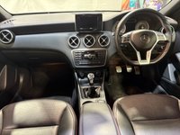 USED 2013 63 MERCEDES-BENZ A-CLASS 1.8 A200 CDI AMG Sport Hatchback 5dr Diesel Manual Euro 5 (s/s) (136 ps) ELECTRIC PANORAMIC SUNROOF-A/C-HEATED LEATHER SEATS-CRUISE-ALLOYS