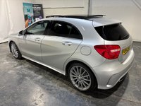 USED 2013 63 MERCEDES-BENZ A-CLASS 1.8 A200 CDI AMG Sport Hatchback 5dr Diesel Manual Euro 5 (s/s) (136 ps) ELECTRIC PANORAMIC SUNROOF-A/C-HEATED LEATHER SEATS-CRUISE-ALLOYS