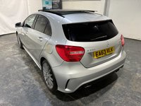 USED 2013 63 MERCEDES-BENZ A-CLASS 1.8 A200 CDI AMG Sport Hatchback 5dr Diesel Manual Euro 5 (s/s) (136 ps) ELECTRIC PANORAMIC SUNROOF-A/C-HEATED LEATHER SEATS-CRUISE-ALLOYS