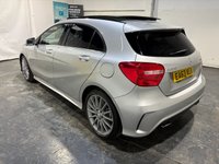 USED 2013 63 MERCEDES-BENZ A-CLASS 1.8 A200 CDI AMG Sport Hatchback 5dr Diesel Manual Euro 5 (s/s) (136 ps) ELECTRIC PANORAMIC SUNROOF-A/C-HEATED LEATHER SEATS-CRUISE-ALLOYS