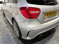 USED 2013 63 MERCEDES-BENZ A-CLASS 1.8 A200 CDI AMG Sport Hatchback 5dr Diesel Manual Euro 5 (s/s) (136 ps) ELECTRIC PANORAMIC SUNROOF-A/C-HEATED LEATHER SEATS-CRUISE-ALLOYS