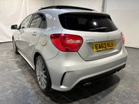 USED 2013 63 MERCEDES-BENZ A-CLASS 1.8 A200 CDI AMG Sport Hatchback 5dr Diesel Manual Euro 5 (s/s) (136 ps) ELECTRIC PANORAMIC SUNROOF-A/C-HEATED LEATHER SEATS-CRUISE-ALLOYS
