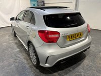 USED 2013 63 MERCEDES-BENZ A-CLASS 1.8 A200 CDI AMG Sport Hatchback 5dr Diesel Manual Euro 5 (s/s) (136 ps) ELECTRIC PANORAMIC SUNROOF-A/C-HEATED LEATHER SEATS-CRUISE-ALLOYS